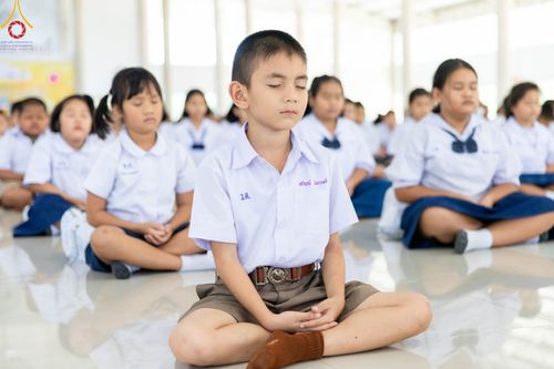 ภาพ No.105599:วันรวมพลังเด็กดี V-Star  ผู้นำฟื้นฟูศีลธรรมโลก นครสวรรค์ พิจิตร ณ ธุดงคสถานนครสวรรค์ วันที่ 19 ธันวาคม พ.ศ.2566