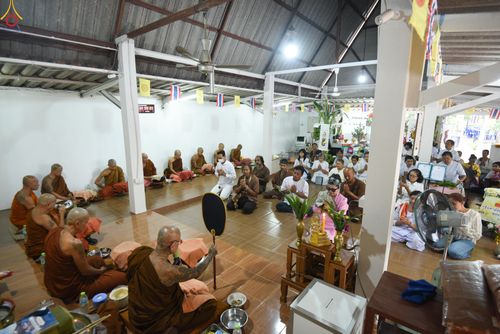 ภาพ No.278986:วันพุธ ที่ 5 พฤศจิกายน พ.ศ. 2568 พิธีทอดกฐินสามัคคีทั่วไทย 30,000 วัด  โดยคณะศิษยานุศิษย์ บูชาธรรม 81 ปี  หลวงพ่อธัมมชโย  ณ วัดไตรธรรมอภิญญา ต.ซับซนุ่น   อ.มวกเหล็ก จ.สระบุรี