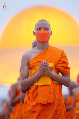 ภาพ No.79958:พิธีขอบรรพชา , พิธีคล้องอังสะ พิธีขอสรณคมน์และศีล , พิธีขอนิสสัย ในโครงการบรรพชาสามเณรฟื้นฟูพระพุทธศาสนาทั่วไทย วันเสาร์ที่ 8 เมษายน พ.ศ.2566