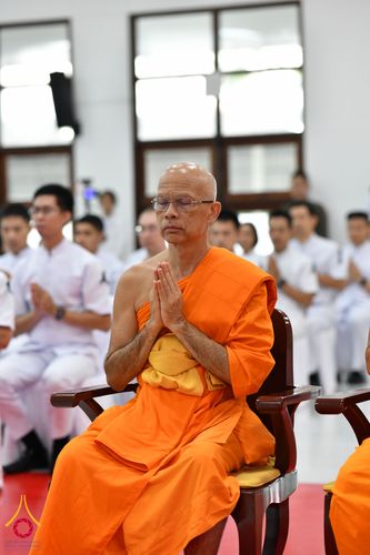 ภาพ No.349884:วันศุกร์ที่ 18 กันยายน พ.ศ. 2569 คณะสงฆ์และพสกนิกรชาวอำเภอคลองหลวง บำเพ็ญกุศล 100 วัน (สตมวาร) แห่งการสิ้นพระชนม์ ถวายเป็นพระกุศลแด่สมเด็จพระเจ้าลูกเธอ เจ้าฟ้าพัชรกิติยาภาฯ