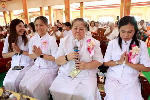 ภาพ No.283230:วันที่ 26 ตุลาคม 2568 พิธีทอดกฐินสามัคคีทั่วไทย 30,000 วัด  โดยคณะศิษยานุศิษย์ บูชาธรรม 81 ปี  หลวงพ่อธัมมชโย ณ วัดแคใน อ.เมือง จ.นนทบุรี