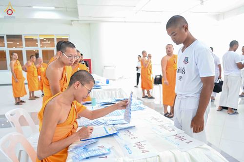 ภาพ No.340244:วันที่ 23 กรกฎาคม พ.ศ. 2569 พิธีเปิดโครงการพัฒนาคุณธรรม จริยธรรม สำหรับนักเรียนนายสิบตำรวจ (นสต.) รุ่นที่ 17 ศูนย์ฝึกอบรมตำรวจภูธรภาค 1 ระหว่างวันที่ 23-27 กรกฏาคม 2569 ( 5 วัน 4 คืน) ณ ศูนย์ปฏิบัติธรรมเวิล์ดพีช วัลเล่ย์ (World Peace Valley) เขาใหญ่  ต.ห