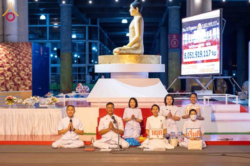 ภาพ No.298357:วันจันทร์ที่ 19 มกราคม พ.ศ. 2569 พิธีฉลองชัยชิตังเม สวดธัมมจักกัปวัตนสูตร เนื่องในวันคล้ายวันเกิด 117 ปี คุณยายอาจารย์มหารัตนอุบาสิกาจันทร์ ขนนกยูง ครบ 8,051,919,117 จบ  ณ วัดพระธรรมกาย จังหวัดปทุมธานี