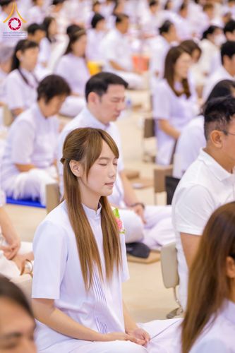 ภาพ No.287630:วันที่ 1 มกราคม พ.ศ. 2569 พิธีบูชาข้าวพระ ณ สภาธรรมกายสากล วัดพระธรรมกาย