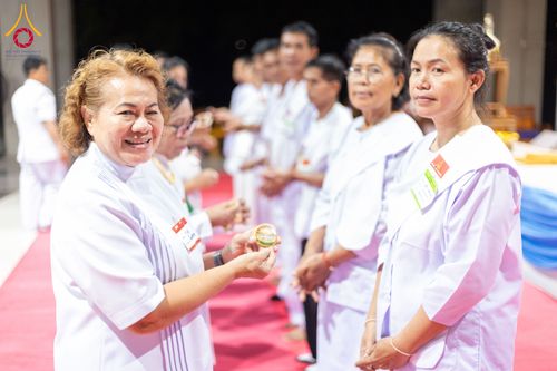 ภาพ No.350635:วันที่ 18-20 กันยายน พ.ศ.2569  โครงการอุบาสกแก้ว อุบาสิกาแก้ว เพื่อเป็นตัวแทนในการทอดกฐินสามัคคีทั่วไทย 30,000 วัด “บูชาธรรม 82 ปี หลวงพ่อธัมมชโย” รุ่นที่ 2 มีผู้เข้าร่วมรับการอบรม 230 ท่าน ณ ธุดงคสถานพิษณุโลก อ.วังทอง จ.พิษณุโลก