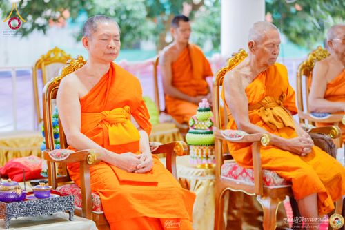 ภาพ No.339910:วันที่ 19 กรกฎาคม พ.ศ.2569 พิธีถวายมหาสังฆทาน 82 วัด บูชาธรรม 82 ปี หลวงพ่อธัมมชโย (ครั้งที่ 3)  ณ ศูนย์ปฏิบัติธรรมสวนผึ้ง อำเภอสวนผึ้ง จังหวัดราชบุรี