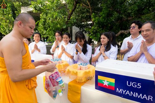 ภาพ No.342073:วันพฤหัสบดีที่ 30 กรกฎาคม พ.ศ.2569 วันเข้าพรรษา วัดพระธรรมกาย