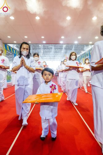 ภาพ No.89999:พิธีปฎิบัติธรรมและพิธีทอดผ้าป่าสมทบกฐินครั้งที่ 3 เนื่องใน 139 ปี วันคล้ายวันเกิดด้วยรูปกายเนื้อ พระมงคลเทพมุนี (สด จนฺทสโร) พระผู้ปราบมาร วันอังคารที่ 10 ตุลาคม พ.ศ. 2566 ณ วัดพระธรรมกาย จ.ปทุมธานี