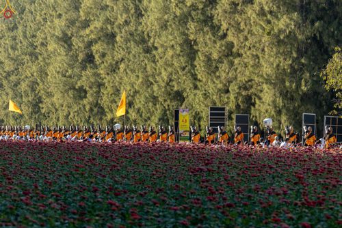 ภาพ No.286997:วันที่ 2 มกราคม พ.ศ.2569 พิธีต้อนรับพระธรรมยาตรา ครั้งที่ 1 (ภาพชุดที่ 2) ณ วัดพระธรรมกาย (วิหารหลวงปู่ - พระมหาธรรมกายเจดีย์)