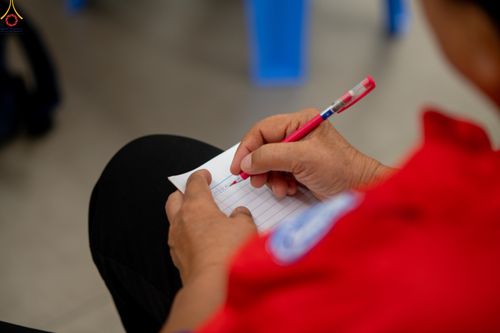 ภาพ No.321112:วันที่ 10 เมษายน พ.ศ.2569 โครงการส่งเสริมและสนับสนุนการเรียนรู้สำหรับผู้สูงอายุ ประจำปีงบประมาณ พ.ศ.2569 จัดโดย ฝ่ายสังคมสงเคราะห์ กองสวัสดิการสังคม องค์การบริหารตำบลคลองสาม จ.ปทุมธานี ณ วัดพระธรรมกาย