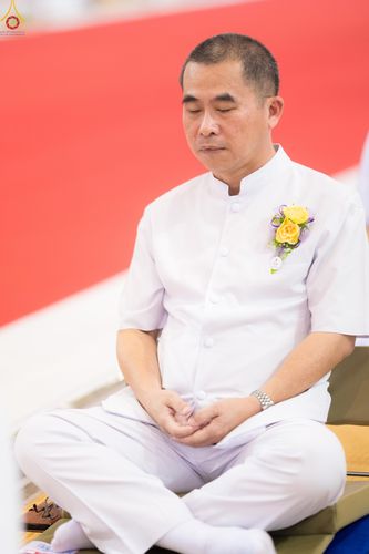 ภาพ No.342856:วันอาทิตย์ที่ 9 สิงหาคม พ.ศ.2569 พิธีจุดเทียนใจ ไฟนิรันดร์ อนันตชัย ณ รัตนบัลลังก์ วัดพระธรรมกาย