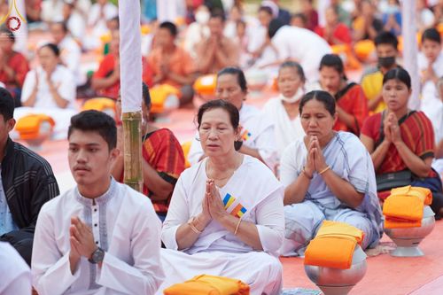 ภาพ No.64746:พิธีบรรพชาสามเณร โครงการบรรพชาสามเณร 500 รูป ประเทศบังกลาเทศ วันที่ 22 พฤศจิกายน พ.ศ. 2565