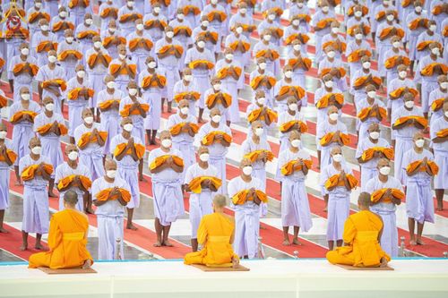 ภาพ No.64443:พิธีบรรพชาสามเณรธรรมทายาท โครงการอุปสมบทบูชาธรรมมหาปูชนียาจารย์ วันเสาร์ที่ 26 พฤศจิกายน พ.ศ. 2565 ณ วัดพระธรรมกาย จ.ปทุมธานี