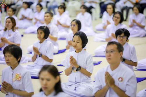ภาพ No.339631:วันที่ 18 กรกฎาคม พ.ศ.2569 วันมหารำลึก ครั้งที่ 36 ณ ห้องแก้วสารพัดนึก 1 วัดพระธรรมกาย