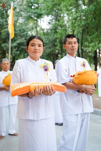 ภาพ No.328523:วันเสาร์ที่ 2 พฤษภาคม พ.ศ.2569 พิธีอุปสมบทสามเณรเตรียม DCI รุ่นที่ 23 ณ อุโบสถพระไตรปิฎก วัดพระธรรมกาย จังหวัดปทุมธานี