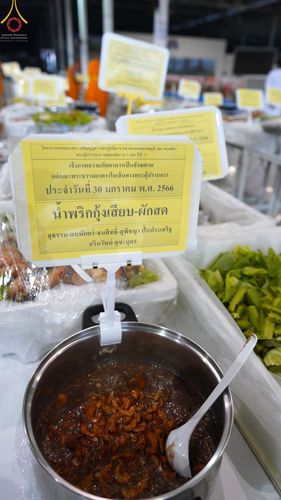 ภาพ No.75028:พิธีถวายภัตตาหารเป็นสังฆทาน แด่คณะพระธรรมยาตราฯ ในโครงการธรรมยาตรากตัญญูบูชา มหาปูชนียาจารย์ พระมงคลเทพมุนี(สด จนฺทสโร) พระผู้ปราบมาร อนุสรณ์สถาน 7 แห่ง ปีที่ 11 วันที่ 30 มกราคม พ.ศ. 2566