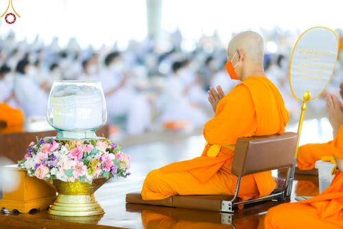 ภาพ No.64904:พิธีบุพเปตพลี ครั้งที่ 129 เพื่ออุทิศบุญกุศลแด่บรรพบุรุษผู้ล่วงลับ วันที่ 23 พฤศจิกายน พ.ศ. 2565 ณ วัดพระธรรมกาย