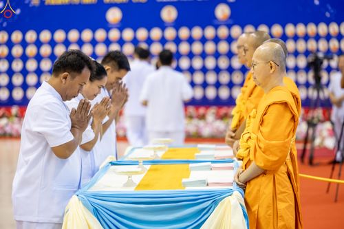 ภาพ No.339715:วันที่ 18 กรกฎาคม พ.ศ.2569 วันมหารำลึก ครั้งที่ 36 ณ ห้องแก้วสารพัดนึก 1 วัดพระธรรมกาย