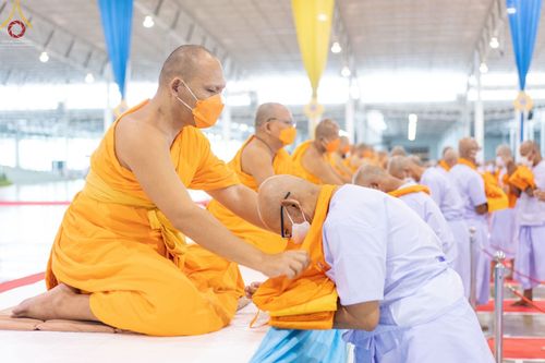 ภาพ No.64352:พิธีบรรพชาสามเณรธรรมทายาท โครงการอุปสมบทบูชาธรรมมหาปูชนียาจารย์ วันเสาร์ที่ 26 พฤศจิกายน พ.ศ. 2565 ณ วัดพระธรรมกาย จ.ปทุมธานี