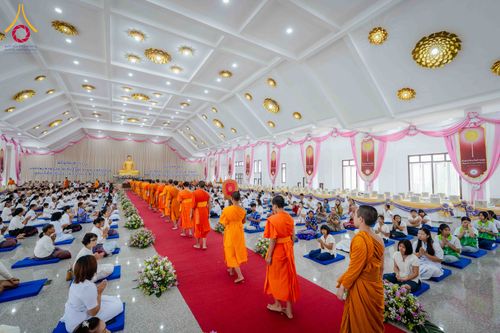 ภาพ No.344864:วันเสาร์ที่ 22 สิงหาคม พ.ศ. 2569 พิธีมุทิตาสักการะมหาเปรียญธรรม คณะสงฆ์ภาค 7 ปีที่ 3 ณ ธรรมสภา วัดบ้านขุน ต.บ่อหลวง อ.ฮอด จ.เชียงใหม่
