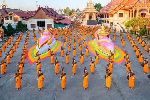 ภาพ No.73184:พุทธบุตรธรรมยาตรา ปฏิบัติธรรมและบันทึกภาพประวัติศาสตร์ ในโครงการธรรมยาตรากตัญญูบูชา มหาปูชนียาจารย์ พระมงคลเทพมุนี(สด จนฺทสโร) พระผู้ปราบมาร อนุสรณ์สถาน 7 แห่ง ปีที่ 11 ณ วัดโบสถ์ (บน) ต.บางคูเวียง อ.บางกรวย จ.นนทบุรี วันที่ 19 มกราคม พ.ศ. 2566