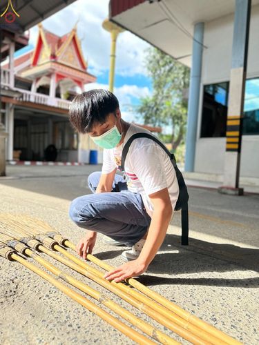 ภาพ No.65777:การเตรียมงานอุปสมบท วัดเกิดการอุดมและวัดมงคลพุการาม อ.คลองหลวง จ.ปทุมธานี โดยเจ้าหน้าที่สำนักสื่อ DMC ในโครงการอุปสมบทบูชาธรรม มหาปูชนียาจารย์ประจำปี 2565 เมื่อวันที่ 6 ธันวาคม พ.ศ. 2565