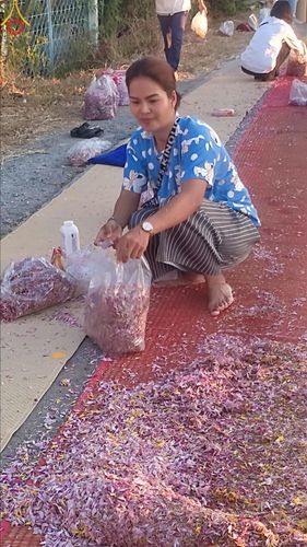 ภาพ No.105833:V.2 ทุ่มเท การเตรียมงาน เก็บงาน การรับบุญของเจ้าหน้าที่หน่วยงานต่างๆ เพื่อโครงการธรรมยาตรา กตัญญูบูชามหาปูชนียาจารย์ พระมงคลเทพมุนี (สด จนฺทสโร) พระผู้ปราบมาร อนุสรณ์สถาน 7 แห่ง ปีที่ 12 ระหว่างวันที่ 2 - 31 มกราคม พ.ศ.2567