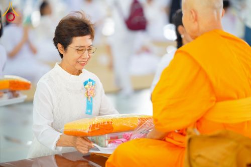 ภาพ No.310413:วันจันทร์ที่ 16 กุมภาพันธ์ พ.ศ. 2569 พิธีบุพเปตพลี ครั้งที่ 178 ณ หอฉันคุณยายอาจารย์ฯ วัดพระธรรมกาย