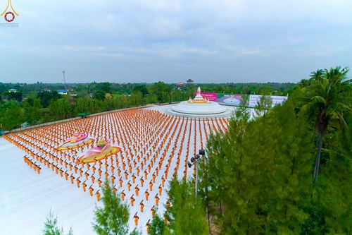 ภาพ No.70473:พุทธบุตรธรรมยาตรา ปฏิบัติธรรมและบันทึกภาพประวัติศาสตร์ ในโครงการธรรมยาตรากตัญญูบูชา มหาปูชนียาจารย์ พระมงคลเทพมุนี(สด จนฺทสโร) พระผู้ปราบมาร อนุสรณ์สถาน 7 แห่ง ปีที่ 11 ณ อนุสรณ์สถานคลองบางนางแท่น อ.สามพราน จ.นครปฐม วันที่ 9 มกราคม พ.ศ. 2566