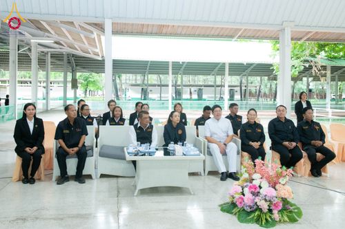 ภาพ No.336486:วันเสาร์ที่ 20 มิถุนายน 2569  โรงเรียน อบต.คลองสาม จัดโครงการ “โรงเรียนพ่อ–แม่”  เสริมพลังครอบครัวร่วมพัฒนาเด็กสู่การเป็นคนเก่งและดี  ผู้นำฟื้นฟูศีลธรรมโลก ณ วัดพระธรรมกาย