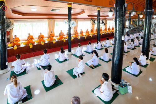 ภาพ No.67654:พิธีอุปสมบทวัดสว่างภพ จ.ปทุมธานี รับบุญจัดงานโดย สำนักสื่อธรรมะ เมื่อวันที่ 13 ธันวาคม พ.ศ. 2565