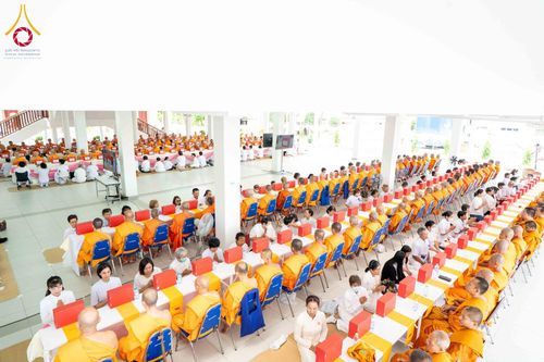 ภาพ No.345242:วันเสาร์ที่ 22 สิงหาคม พ.ศ.2569 พิธีฉลองอาคารสมปรารถนา  ณ วัดกลางธนรินทร์ ต.บ้านแป้ง อ.พรหมบุรี จ.สิงห์บุรี