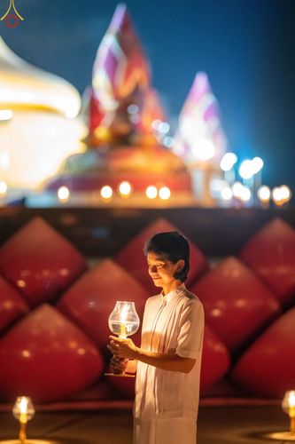 ภาพ No.68423:พิธีมุทิตาสักการะ หลวงพ่อทัตตชีโว เนื่องในวาระ อายุวัฒนมงคล 82 ปี 51 พรรษา ณ พระมหาเจดีย์ทัตตชีโว ศูนย์อบรมเยาวชนกาญจนบุรี วันที่ 21 ธันวาคม พ.ศ. 2565