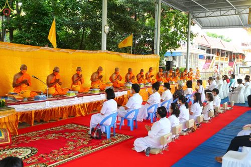 ภาพ No.66732:พิธีอุปสมบทวัดกก เขตบางขุนเทียน กรุงเทพมหานคร รับบุญจัดงานโดยสำนักกัลยาณมิตรสากล กองนครหลวง 11 เมื่อวันที่ 9 ธันวาคม พ.ศ. 2565