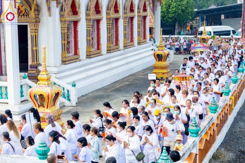 ภาพ No.298951:วันที่ 20 มกราคม พ.ศ. 2569 พิธีทอดผ้าป่าทำนุบำรุงศาสนสถาน ณ วัดใหม่นพรัตน์ ต.เนินพระปรางค์ อ.สองพี่น้อง จ.สุพรรณบุรี ในโครงการธรรมยาตรา กตัญญูบูชา มหาปูชนียาจารย์ พระมงคลเทพมุนี(สด จนฺทสโร) พระผู้ปราบมาร อนุสรณ์สถาน 7 แห่ง ปีที่ 14