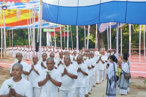 ภาพ No.64655:พิธีบรรพชาสามเณร โครงการบรรพชาสามเณร 500 รูป ประเทศบังกลาเทศ วันที่ 22 พฤศจิกายน พ.ศ. 2565