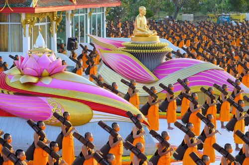 ภาพ No.72691:พุทธบุตรธรรมยาตรา ปฏิบัติธรรมและบันทึกภาพประวัติศาสตร์ ในโครงการธรรมยาตรากตัญญูบูชา มหาปูชนียาจารย์ พระมงคลเทพมุนี(สด จนฺทสโร) พระผู้ปราบมาร อนุสรณ์สถาน 7 แห่ง ปีที่ 11 ณ วัดสองพี่น้อง อ.สองพี่น้อง จ.สุพรรณบุรี วันที่ 15 มกราคม พ.ศ. 2566