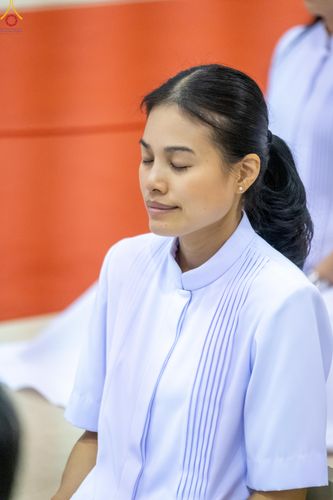 ภาพ No.311754:วันอังคารที่ 3 มีนาคม พ.ศ.2569 ปฏิบัติธรรมภาคสายวันมาฆบูชา พิธีถวายภัตตาหารเป็นสังฆทาน ณ สภาธรรมกายสากล วัดพระธรรมกาย