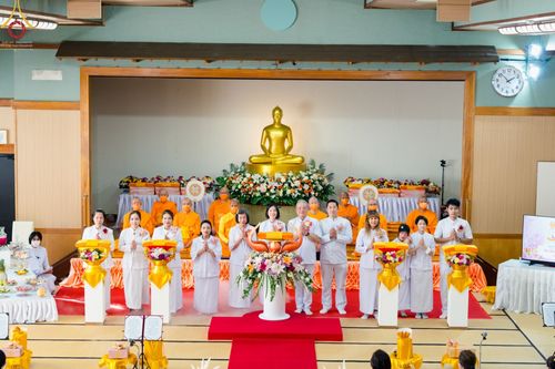 ภาพ No.63756:พิธีทอดกฐินสามัคคี สร้างพระนานาชาติ ณ ศูนย์ปฏิบัติธรรม "ธรรมกายนานาชาติโทชิหงิ" ประเทศญี่ปุ่น วันที่ 6 พฤศจิกายน พ.ศ. 2565