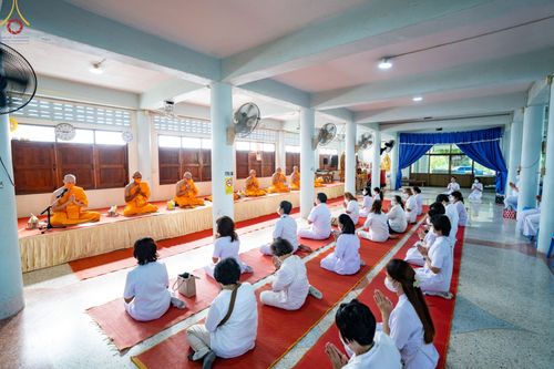 พิธีอุปสมบทวัดเชิงท่า อ.สามโคก จ.ปทุมธานี รับบุญจัดงานโดยสำนักศรัทธาภิบาล ในโครงการอุปสมบทบูชาธรรม มหาปูชนียาจารย์ประจำปี 2565 เมื่อวันที่ 7 ธันวาคม พ.ศ. 2565