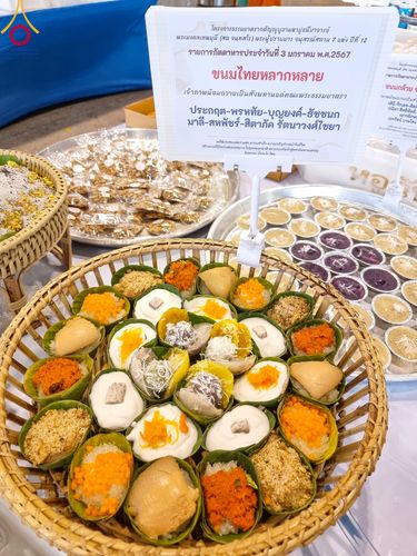 ภาพ No.105565:พิธีถวายภัตตาหารเป็นสังฆทาน แด่คณะพระธรรมยาตราฯ ในโครงการธรรมยาตรากตัญญูบูชา มหาปูชนียาจารย์ พระมงคลเทพมุนี(สด จนฺทสโร) พระผู้ปราบมาร อนุสรณ์สถาน 7 แห่ง ปีที่ 12 วันที่ 3 มกราคม พ.ศ. 2567 ณ สภาธรรมกายสากล วัดพระธรรมกาย