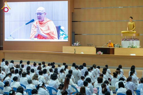 ภาพ No.309342:วันที่ 5-7 กุมภาพันธ์ พ.ศ. 2569 สัมมนาผู้นำบุญเตรียมงาน มหาสังฆทาน 40,000 วัด ฉลองอายุวัฒนมงคล 84 ปี หลวงพ่อธัมมชโย วันคุ้มครองโลก 22 เมษายน พ.ศ.2568 ณ เวิล์ดพีซวัลเล่ย์ เขาใหญ่ จ.นครราชสีมา