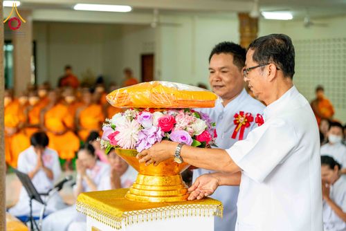 ภาพ No.300734:วันที่ 22 มกราคม พ.ศ. 2569 พิธีทอดผ้าป่าทำนุบำรุงศาสนสถาน ณ วัดบางช้างใต้ อ.สามพราน จ.นครปฐม ในโครงการธรรมยาตรา กตัญญูบูชา มหาปูชนียาจารย์ พระมงคลเทพมุนี(สด จนฺทสโร) พระผู้ปราบมาร อนุสรณ์สถาน 7 แห่ง ปีที่ 14