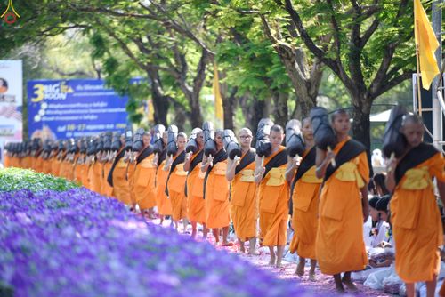 ภาพ No.304805:วันที่ 25 มกราคม พ.ศ. 2569 พิธีต้อนรับพระธรรมยาตรา (ภาพชุดที่ 2) รร.สามัคคีราษฏร์บำรุง-วัดพระธรรมกาย ในโครงการธรรมยาตรา กตัญญูบูชา มหาปูชนียาจารย์ พระมงคลเทพมุนี(สด จนฺทสโร) พระผู้ปราบมาร อนุสรณ์สถาน 7 แห่ง ปีที่ 14