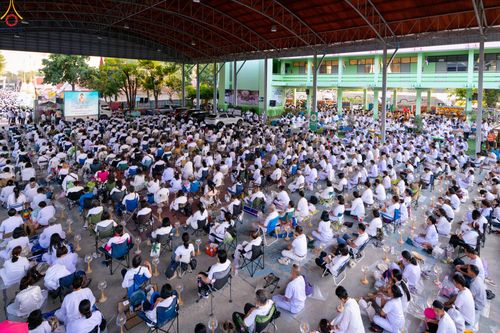 ภาพ No.296938:วันที่ 17 มกราคม พ.ศ. 2569 พิธีจุดประทีปถวายเป็นพุทธบูชา และบูชาธรรมมหาปูชนียาจารย์  ณ วัดโบสถ์บน ต.บางคูเวียง จ.นนทบุรี อนุสรณ์สถานลำดับที่ 4 สถานที่เกิดด้วยกายธรรม ในโครงการธรรมยาตรา กตัญญูบูชา มหาปูชนียาจารย์ พระมงคลเทพมุนี(สด จนฺทสโร) พระผู้ปราบมาร อ