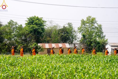 ภาพ No.316987:วันศุกร์ที่ 27 มีนาคม พ.ศ.2569 จาริกธุดงค์ธรรมยาตรา ณ เมืองเทวทหะ และเมืองพูตวัล ประเทศเนปาล