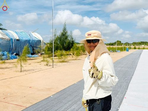 ภาพ No.211251:วันเสาร์ที่ 15 มีนาคม พ.ศ. 2568  การเตรียมงานของเจ้าหน้าที่ เพื่องานฉลองปทุมเจดีย์ ณ ศูนย์อบรมเยาวชนปัตตานี