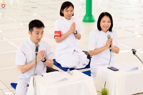 ภาพ No.229258:วันเสาร์ที่ 14 มิถุนายน พ.ศ. 2568 พิธีบรรพชา , พิธีถวายบาตร , พิธีอุปสมบท ในโครงการบรรพชาอุปสมบทหมู่ ผู้บริหารรุ่นที่ 15 และ อุดมศึกษา รุ่นที่ 52 ณ โบสถ์พระไตรปิฎก วัดพระธรรมกาย