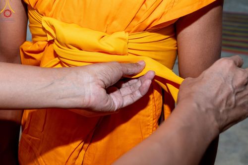 ภาพ No.130387:Photo Story ปฐมบรรพชาชาวพุทธมาร์มา Episode 3/5 วันที่ 9 กุมภาพันธ์ พ.ศ. 2567 ในโครงการบรรพชาสามเณร ครั้งแรกของชาวพุทธมาร์มา บังกลาเทศ ณ วัดธัมจักร อรัญกุฏิ เมืองรัมการ์ คาร์กาชารี บังกลาเทศ