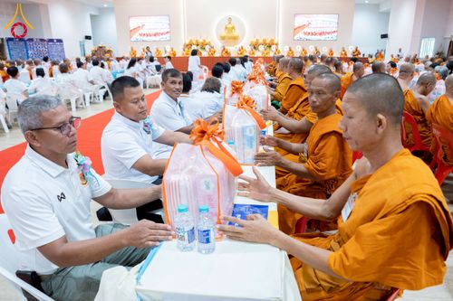 ภาพ No.238931:วันเสาร์ที่ 16 สิงหาคม พ.ศ. 2568 งานบุญประจำปี ครั้งที่ 20 พิธีทักษิณานุปทานแด่บรรพชน ตระกูลผ่องสวัสดิ์และหมู่ญาติที่ล่วงลับไปแล้ว ณ พระมหาเจดีย์ทัตตชีโว ศูนย์อบรมเยาวชนกาญจนบุรี